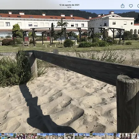 Apartamento En Primera Linea De Playa A Guarda Buitenkant foto