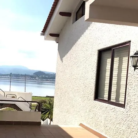 Apartamento En Primera Linea De Playa A Guarda Buitenkant foto