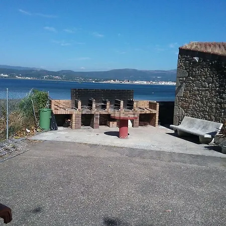 Apartamento En Primera Linea De Playa A Guarda Buitenkant foto